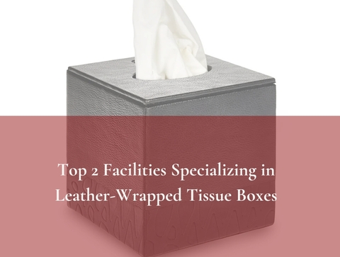 Leather - Wrapped Tissue Boxes: Top 2 Facilities Specializing