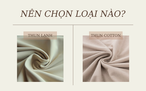 Vải Thun Lạnh và Thun Cotton: Nên Chọn Loại Nào?