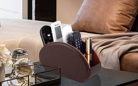 Khay Remote Da Cao Cấp: Sự Lựa Chọn Hoàn Hảo Cho Không Gian Sống Hiện Đại