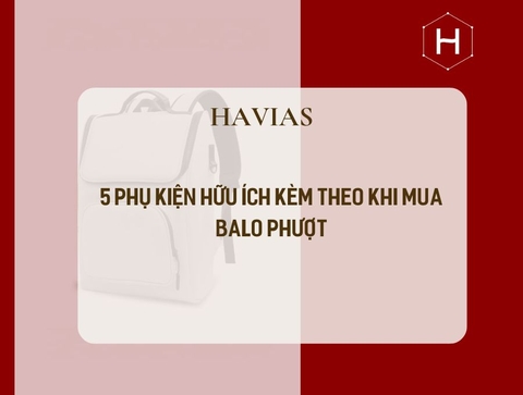 5 Phụ Kiện Hữu Ích Kèm Theo Khi Mua Balo Phượt