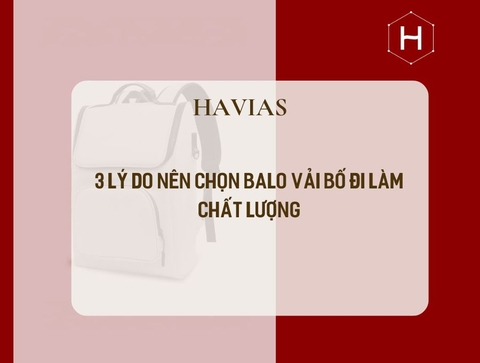 3 Lý Do Nên Chọn Balo Vải Bố Đi Làm Chất Lượng