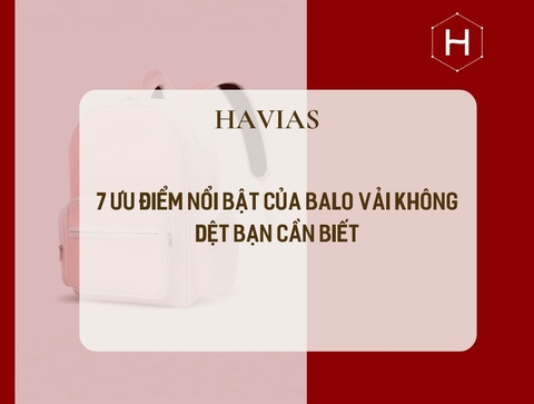 7 Ưu Điểm Nổi Bật Của Balo Vải Không Dệt Bạn Cần Biết