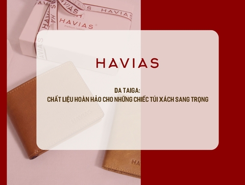 Da Taiga: Chất liệu hoàn hảo cho những chiếc túi xách sang trọng