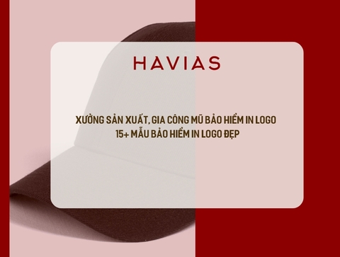 Xưởng Sản Xuất, Gia Công Mũ Bảo Hiểm In Logo | 15+ Mẫu Bảo Hiểm In LoGo Đẹp