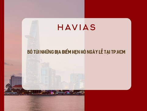 BỎ TÚI NHỮNG ĐỊA ĐIỂM HẸN HÒ NGÀY LỄ TẠI TP.HCM