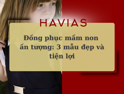 Đồng phục mầm non ấn tượng: 3 mẫu đẹp và tiện lợi