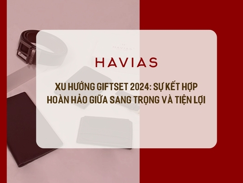 Xu Hướng Giftset 2024: Sự Kết Hợp Hoàn Hảo Giữa Sang Trọng Và Tiện Lợi
