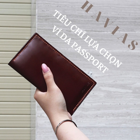 VÍ DA PASSPORT ĐƯỢC SẢN XUẤT GIA CÔNG CHẤT LƯỢNG CAO