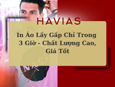 In Áo Lấy Gấp Chỉ Trong 3 Giờ - Chất Lượng Cao, Giá Tốt