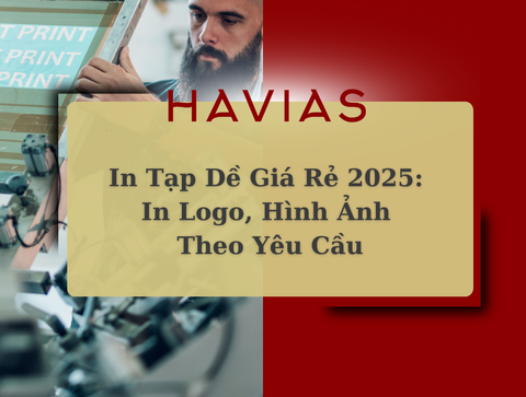 In Tạp Dề Giá Rẻ 2025: In Logo, Hình Ảnh Theo Yêu Cầu
