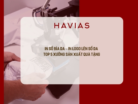 IN SỔ BÌA DA – IN LOGO LÊN SỔ DA – TOP 5 XƯỞNG SẢN XUẤT QUÀ TẶNG