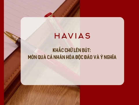 Khắc Chữ Lên Bút: Món Quà Cá Nhân Hóa Độc Đáo và Ý Nghĩa