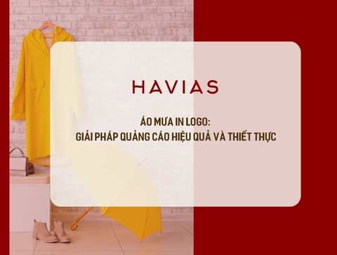 Áo Mưa In Logo: Giải Pháp Quảng Cáo Hiệu Quả và Thiết Thực