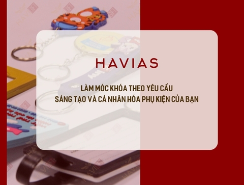 Làm Móc Khóa Theo Yêu Cầu: Sáng Tạo và Cá Nhân Hóa Phụ Kiện Của Bạn