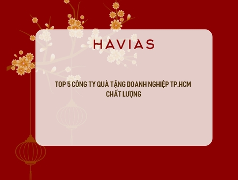 TOP 5 Công Ty Quà Tặng Doanh Nghiệp TP.HCM Chất Lượng