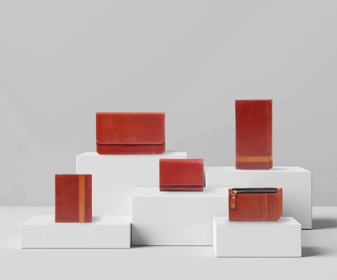 Genuine leather wallets factory for men and women in Vietnam