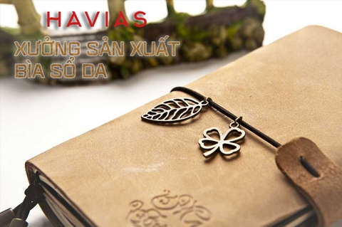 XƯỞNG SẢN XUẤT BÌA SỔ DA