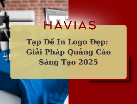 Tạp Dề In Logo Đẹp: Giải Pháp Quảng Cáo Sáng Tạo 2025