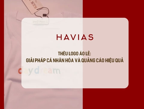 Thêu Logo Áo Lẻ: Giải Pháp Cá Nhân Hóa và Quảng Cáo Hiệu Quả