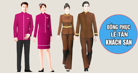 Đồng Phục Lễ Tân Khách Sạn – Nâng Tầm Thương Hiệu Khách Sạn