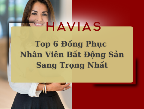 Top 6 Đồng Phục Nhân Viên Bất Động Sản Sang Trọng Nhất