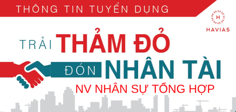 NHÂN VIÊN NHÂN SỰ TỔNG HỢP