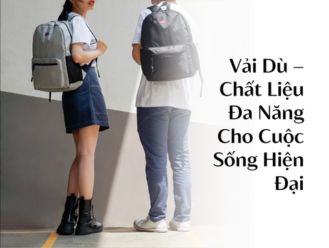 Vải Dù – Chất Liệu Đa Năng Cho Cuộc Sống Hiện Đại