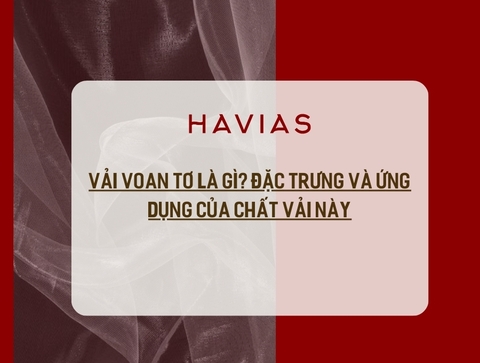 Vải Voan Tơ Là Gì? Đặc Trưng Và Ứng Dụng Của Chất Vải Này