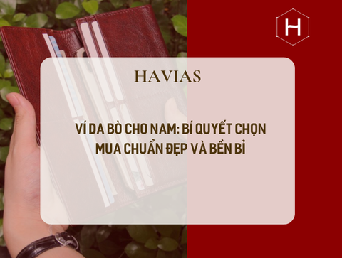 Ví da bò cho nam: Bí quyết chọn mua chuẩn đẹp và bền bỉ 2025
