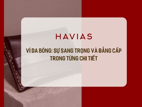 Ví Da Bóng: Sự Sang Trọng Và Đẳng Cấp Trong Từng Chi Tiết