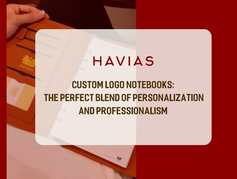 Custom Logo Notebooks: The Perfect Blend of Personalization and Professionalism