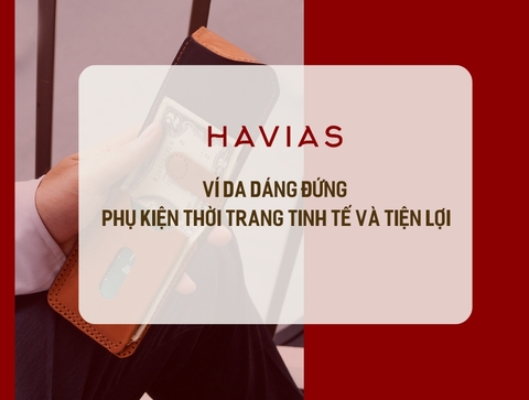 Ví Da Dáng Đứng: Phụ Kiện Thời Trang Tinh Tế Và Tiện Lợi