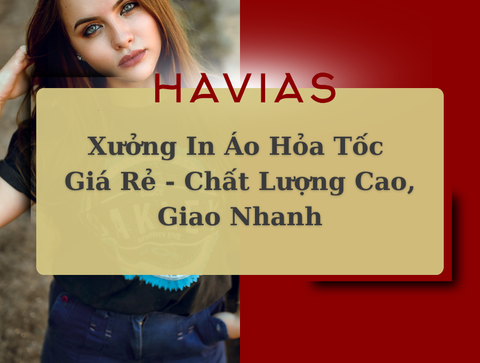 Xưởng In Áo Hỏa Tốc Giá Rẻ - Chất Lượng Cao, Giao Nhanh