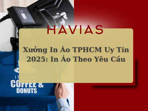 Xưởng In Áo TPHCM Uy Tín 2025: In Áo Theo Yêu Cầu