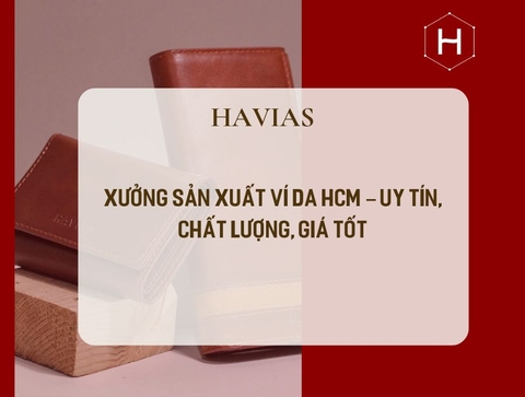 Xưởng Sản Xuất Ví Da HCM – Uy Tín, Chất Lượng, Giá Tốt