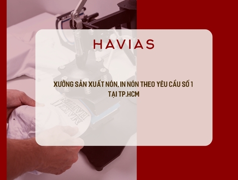 Xưởng Sản Xuất Nón, In Nón Theo Yêu Cầu Số 1 Tại TP.HCM