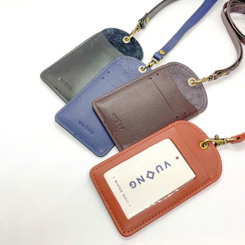 Top 5 mẫu thẻ treo tên da bò đẹp nhất hiện nay