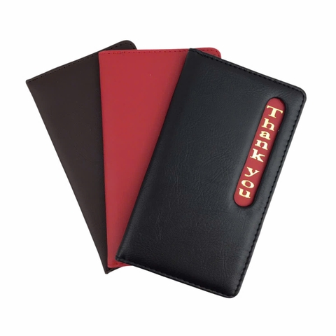 Trải nghiệm thanh toán 9 sao với bìa da cao cấp