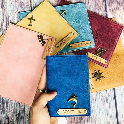 3 vỏ bọc hộ chiếu bằng da: Bảo vệ hộ chiếu của bạn với phong cách sang trọng