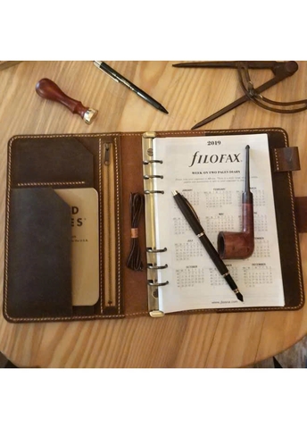 Sổ tay handmade da 100% thủ công, quà tặng độc đáo số 1: Khẳng định sự độc đáo và phù hợp làm quà