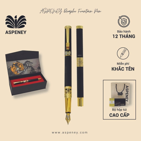 Bút máy ASPENEY Drapho Fountain Pen