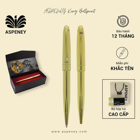 Bút bi ASPENEY King Ballpoint