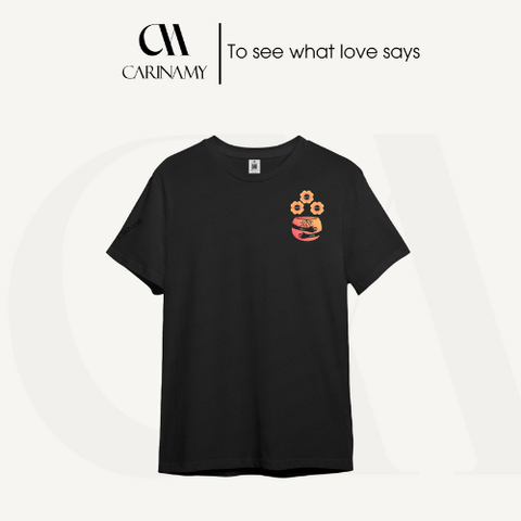 [TUỲ CHỈNH THIẾT KẾ THEO YÊU CẦU] Áo thun gia đình FAMILY form rộng tay lỡ cotton 100% CARINAMY