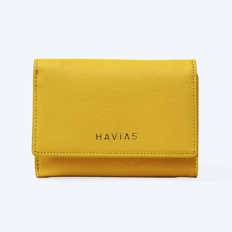 Ví gấp Heart3-Gold Mini Wallet