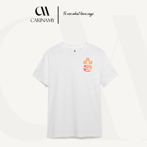 [TUỲ CHỈNH THIẾT KẾ THEO YÊU CẦU] Áo thun gia đình FAMILY form rộng tay lỡ cotton 100% CARINAMY