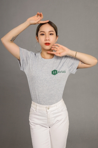 Áo Thun Cotton HAVIAS LOG