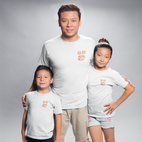 [TUỲ CHỈNH THIẾT KẾ THEO YÊU CẦU] Áo thun gia đình FAMILY form rộng tay lỡ cotton 100% CARINAMY