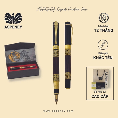 Bút máy ASPENEY Expert Fountain Pen