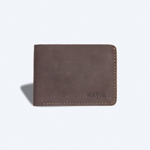 Ví da bò Vinclass2 Mini Wallet