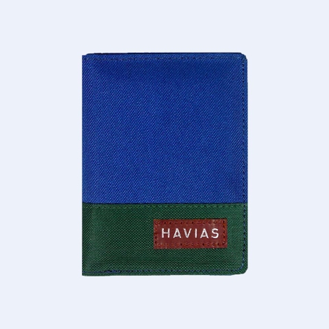 Ví vải Modern Fabric Vertical Wallet